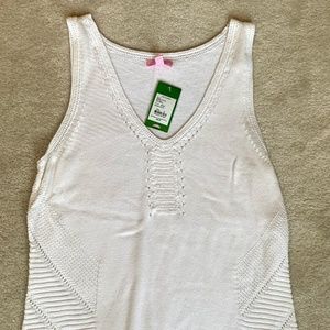 Lily Pulitzer Coco Sweater White XL